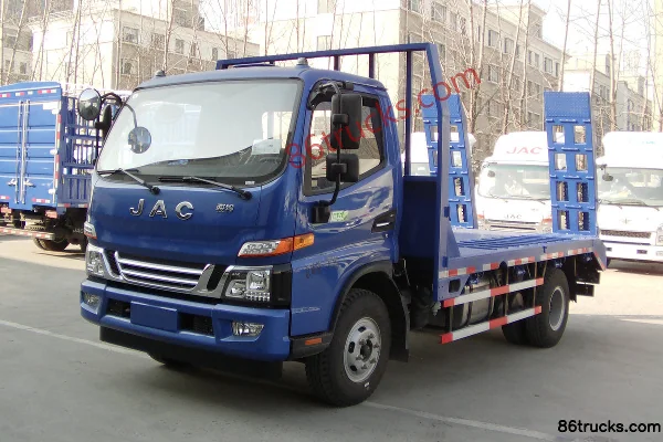 JAC Junling 156 ch 4X2(6 roues) camion plateau (marque Yuanwang) Extérieur (3) | 86Trucks