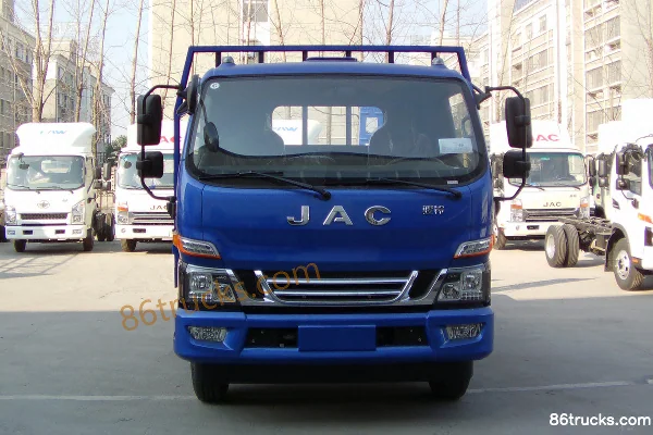 JAC Junling 156 ch 4X2(6 roues) camion plateau (marque Yuanwang) Extérieur (2) | 86Trucks