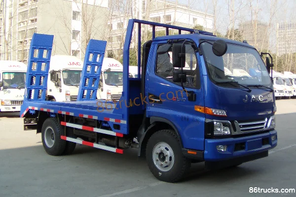 Yuanwang Yuanwang JAC light truck chassis flatbed truck