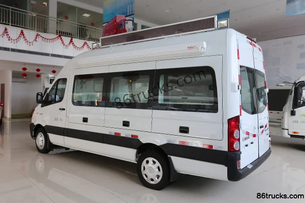 Yuanwang 148 hp JAC 6 Series Chassis Premium Vending Truck Exterior (2) | 86Trucks