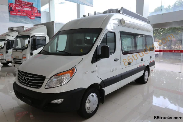 Yuanwang Yuanwang JAC 6-series chassis Van/Light Bus