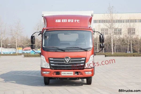 Foton Times Linghang 6, 130 hp, 4X2(6 wheels) , 4.14m Single Row Van Light Truck (China VI) (WLY) Exterior (2) | 86Trucks