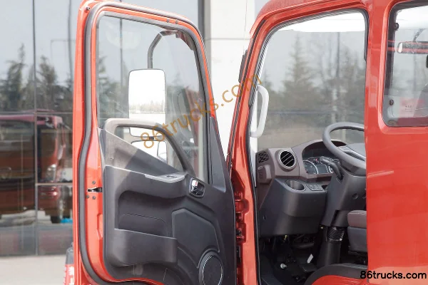 Foton Times Linghang 6, 130 hp, 4X2(6 wheels) , 4.14m Single Row Van Light Truck (China VI) (WLY) Cab (2) | 86Trucks