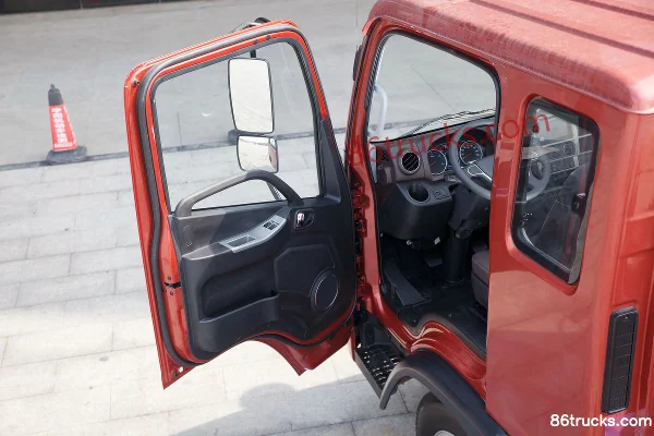 Foton Times Linghang 6, 130 hp, 4X2(6 wheels) , 4.14m Single Row Van Light Truck (China VI) (WLY) Cab (1) | 86Trucks