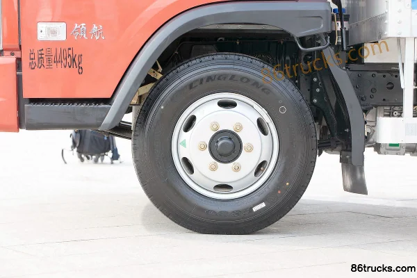 Foton Times Linghang 6, 130 hp, 4X2(6 wheels) , 4.14m Single Row Van Light Truck (China VI) (WLY) Chassis (1) | 86Trucks