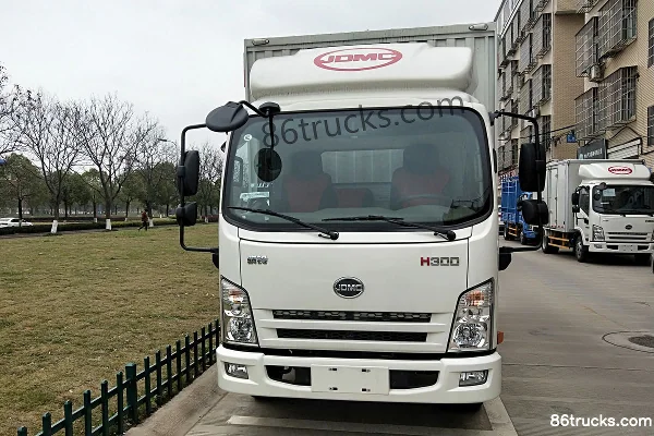 Qiling Auto H300 116hp 4X2(6 wheels) 4.125m single-row sales truck Exterior (2) | 86Trucks