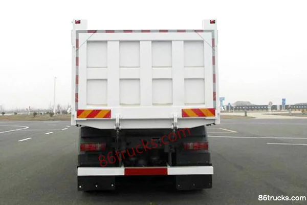Sinotruk Sitrak G7H Heavy Truck 350 hp 8X4(12 wheels) 6.8m Dump Truck (China VI) Exterior (2) | 86Trucks