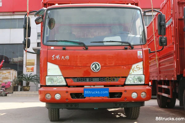 Dongfeng Commercial Vehicle Tianjin KS 130hp 4X2(6 wheels) 3.75m Cab-over Flatbed Light Truck Exterior