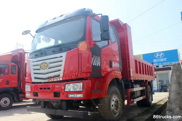 FAW Liute JinLu (L6L) Medium Truck 220hp 6X2(8 wheels) 5m Dump Truck (457 Rear Axle) Exterior (3) | 86Trucks
