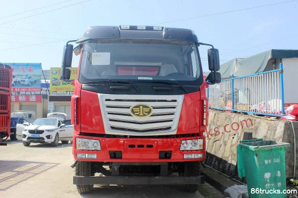 FAW Liute JinLu (L6L) Medium Truck 220hp 6X2(8 wheels) 5m Dump Truck (457 Rear Axle) Exterior (2) | 86Trucks