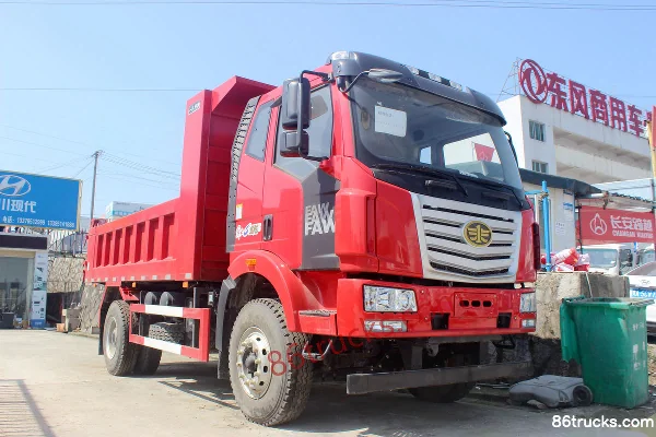 FAW Liute Jinlu (L6L) Medium Truck 220hp 6X2(8 wheels) 5.2m dump truck (457 rear axle) Exterior