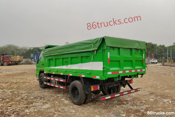 Foton Shidai Jingang 3 120 ch 4X2(6 roues) camion benne sous-sol 3,8 m Extérieur (3) | 86Trucks