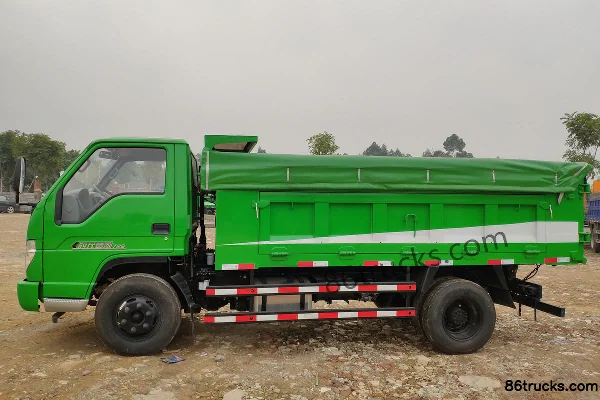 Foton Shidai Jingang 3 120 ch 4X2(6 roues) camion benne sous-sol 3,8 m Extérieur (2) | 86Trucks