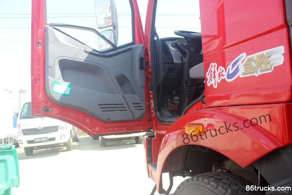 FAW Liute JinLu (L6L) Medium Truck 220hp 6X2(8 wheels) 5m Dump Truck (457 Rear Axle) Cab (1) | 86Trucks
