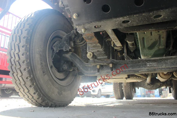 FAW Liute JinLu (L6L) Medium Truck 220hp 6X2(8 wheels) 5m Dump Truck (457 Rear Axle) Chassis (2) | 86Trucks