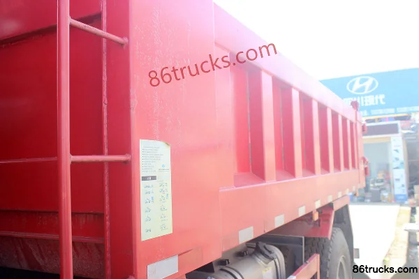 FAW Liute JinLu (L6L) Medium Truck 220hp 6X2(8 wheels) 5m Dump Truck (457 Rear Axle) Body (3) | 86Trucks