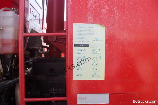 FAW Liute JinLu (L6L) Medium Truck 220hp 6X2(8 wheels) 5m Dump Truck (457 Rear Axle) Body (2) | 86Trucks