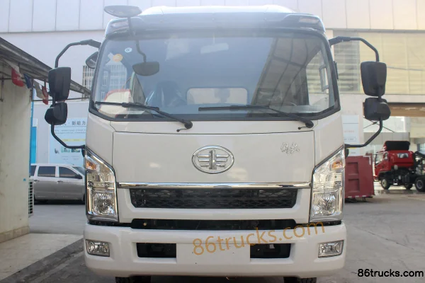FAW Hongta FAW Jiefang Gongshi 120hp 4X2(6 wheels) 5.3m semi-row van light truck Exterior (2) | 86Trucks