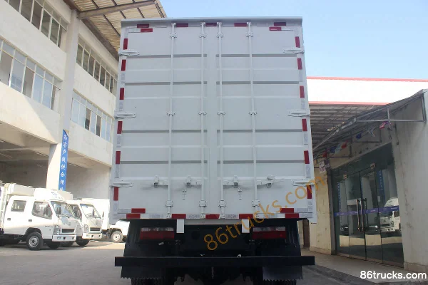 FAW Hongta FAW Jiefang Gongshi 120hp 4X2(6 wheels) 5.3m semi-row van light truck Body (3) | 86Trucks