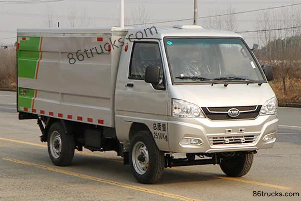 Kama Kama Ruiling Mini Truck Electric Garbage Truck