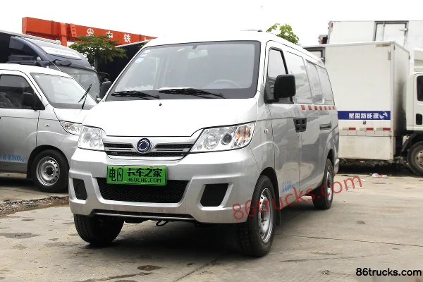 Sunlong Bus 2.6T 4.43m Pure Electric Enclosed Cargo Truck (Range 256km) 40.7kWh Exterior (3) | 86Trucks