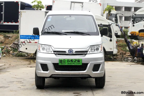 Sunlong Bus 2.6T 4.43m Pure Electric Enclosed Cargo Truck (Range 256km) 40.7kWh Exterior (2) | 86Trucks