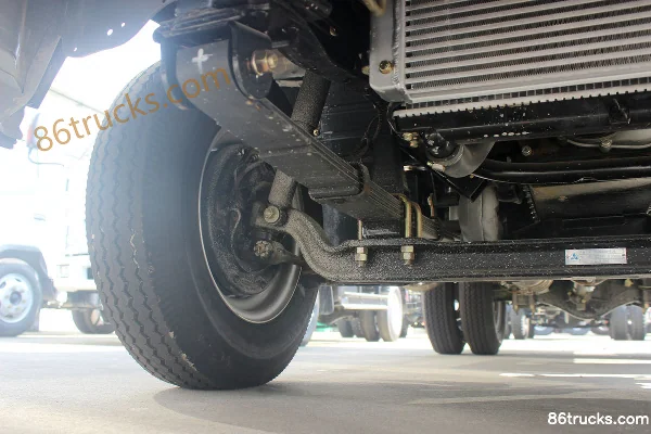 FAW Hongta FAW Jiefang Classic 1 Series 78 ch 4X2(6 roues) 2.92 m camion benne Châssis (3) | 86Trucks