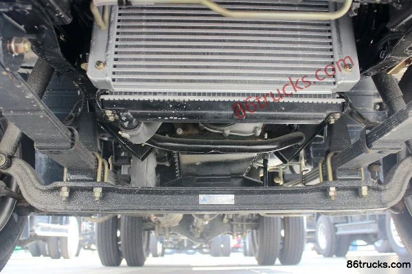FAW Hongta FAW Jiefang Classic 1 Series 78 ch 4X2(6 roues) 2.92 m camion benne Châssis (1) | 86Trucks