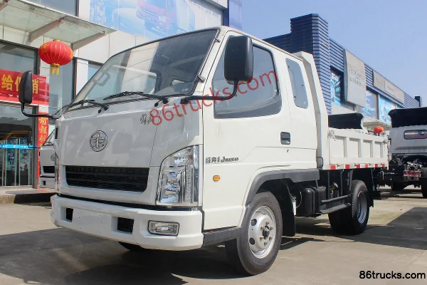 FAW Hongta FAW Jiefang Classic 1 Series 78 ch 4X2(6 roues) 2.92 m camion benne Extérieur (3) | 86Trucks