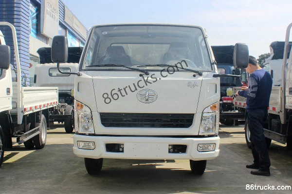 FAW Hongta FAW Jiefang Classic 1 Series 78 ch 4X2(6 roues) 2.92 m camion benne Extérieur (2) | 86Trucks