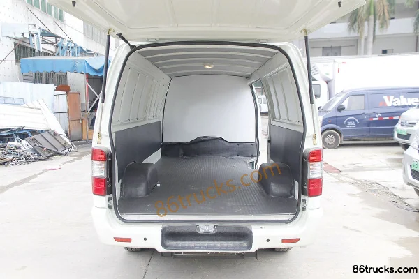 Golden Dragon Hiace 2019 Longyun GLE850 série 3.3T 5.33m toit plat fourgon électrique pur 51.7kWh Caisse (2) | 86Trucks