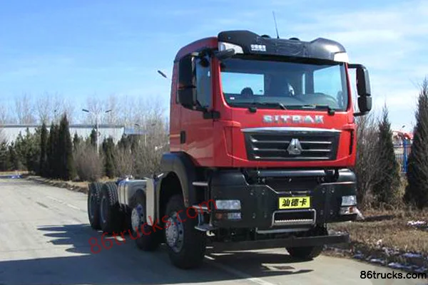 Sitrak Sitrak C5H heavy truck Tractor Trucks