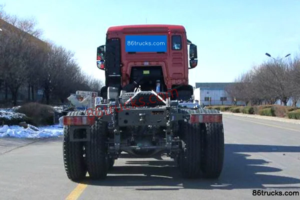 Sinotruk Sitrak SITRAK C5H Heavy Truck 400hp 8X4(12 wheels) Tractor Truck Chassis (China VI) Exterior (2) | 86Trucks