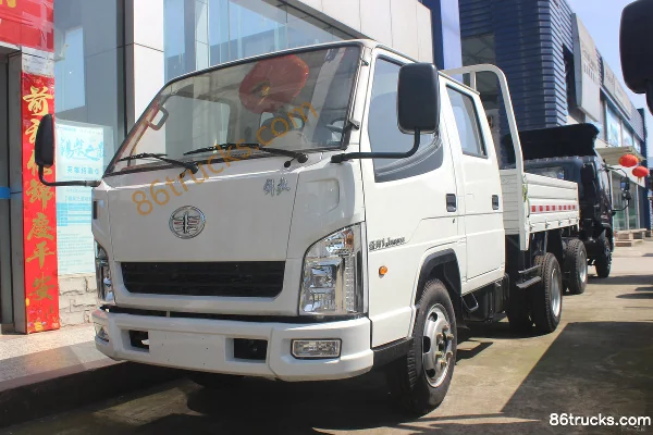 FAW Hongta FAW Jiefang Classic 1 Series 87hp 4X2(6 wheels) 2.76m Dump Truck (Oil Brake) Exterior (3) | 86Trucks