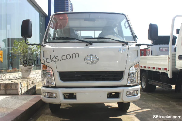 FAW Hongta FAW Jiefang Classic 1 Series 87hp 4X2(6 wheels) 2.76m Dump Truck (Oil Brake) Exterior (2) | 86Trucks