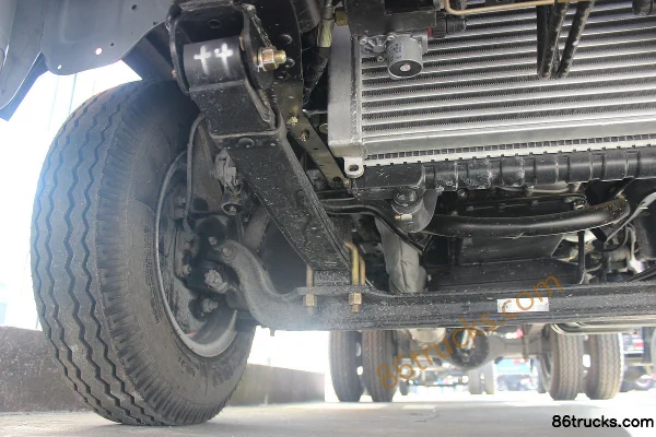 FAW Hongta FAW Jiefang Classic 1 Series 87hp 4X2(6 wheels) 2.76m Dump Truck (Oil Brake) Chassis (3) | 86Trucks