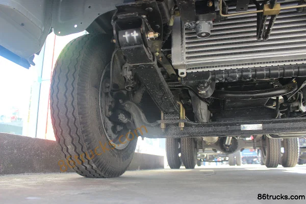 FAW Hongta FAW Jiefang Classic 1 Series 87hp 4X2(6 wheels) 2.76m Dump Truck (Oil Brake) Chassis (2) | 86Trucks