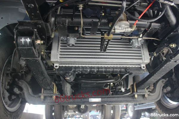 FAW Hongta FAW Jiefang Classic 1 Series 87hp 4X2(6 wheels) 2.76m Dump Truck (Oil Brake) Chassis (1) | 86Trucks