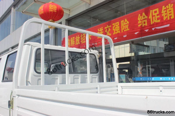 FAW Hongta FAW Jiefang Classic 1 Series 87hp 4X2(6 wheels) 2.76m Dump Truck (Oil Brake) Body (1) | 86Trucks