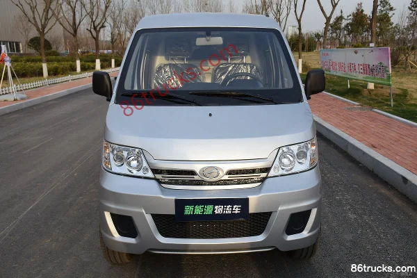Zhongxing New Energy Tianye EV260 2.6T 4.43m pure electric enclosed van 40.32kWh Exterior (2) | 86Trucks