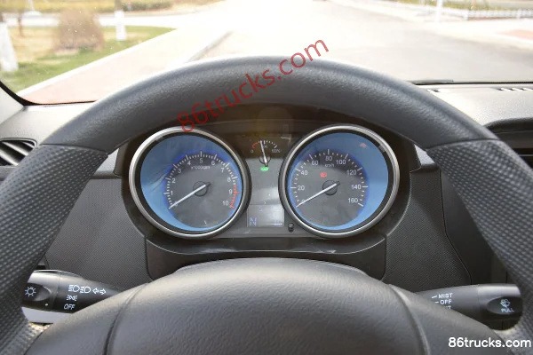 Zhongxing New Energy Tianye EV260 2.6T 4.43m pure electric enclosed van 40.32kWh Cab (3) | 86Trucks