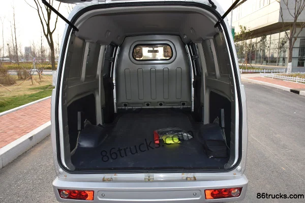 Zhongxing New Energy Tianye EV260 2.6T 4.43m pure electric enclosed van 40.32kWh Chassis (1) | 86Trucks