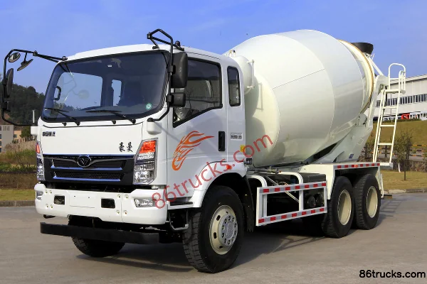 Sinotruk Sinotruk H5 near-heavy truck concrete mixer truck
