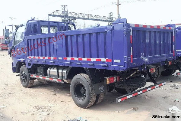 Foton Ruiwo E3 160hp 4X2(6 wheels) 4.15m dump truck Exterior (3) | 86Trucks