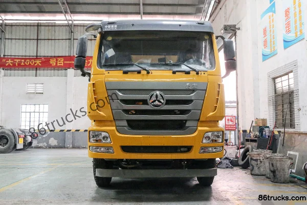 Sinotruk Haohan J5G 340hp 8X4(12 wheels) 5.6m AMT automatic dump truck Exterior (2) | 86Trucks