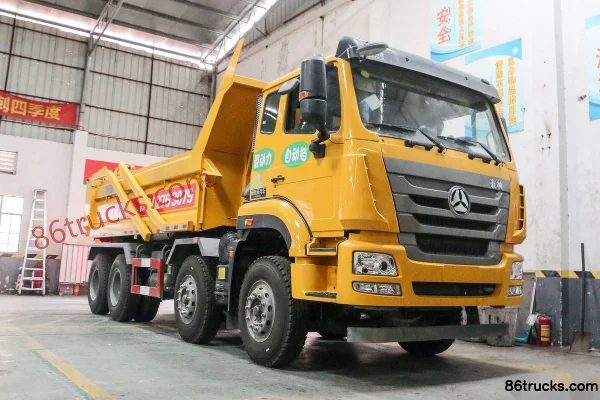 Sinotruk Sinotruk J5G Heavy Truck Dump Trucks