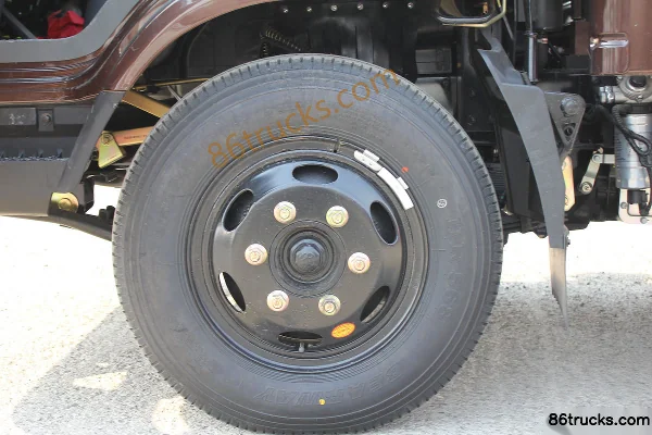 Tangjun Ouling série K1 110 ch 4X2(6 roues) 4,15 m camion léger à ridelles, cabine simple Châssis (2) | 86Trucks