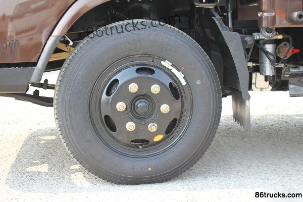 Tangjun Ouling série K1 110 ch 4X2(6 roues) 4,15 m camion léger à ridelles, cabine simple Châssis (1) | 86Trucks