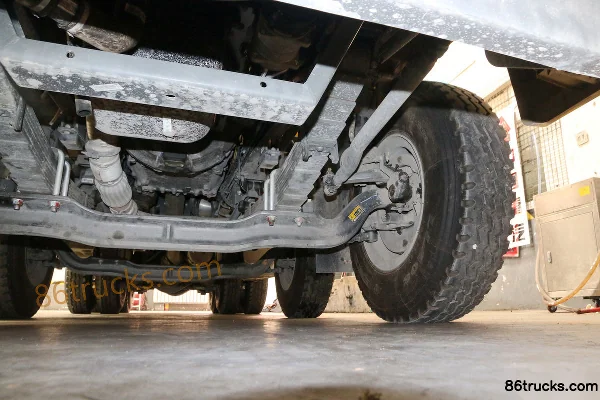 Sinotruk Haohan J5G 340hp 8X4(12 wheels) 5.6m AMT automatic dump truck Chassis (2) | 86Trucks