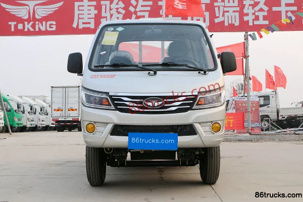 Tangjun Ouling Sailin A6 1.2L 88 hp 4X2(6 wheels) gasoline/CNG 3.08 m single-row flatbed mini truck Exterior (2) | 86Trucks